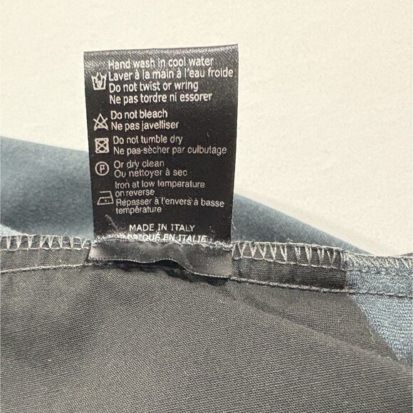 Saks Fifth Avenue Jogger Pants Mens Blue Stretch Sweatpants Lounge Sz XL NWT - Picture 10 of 12